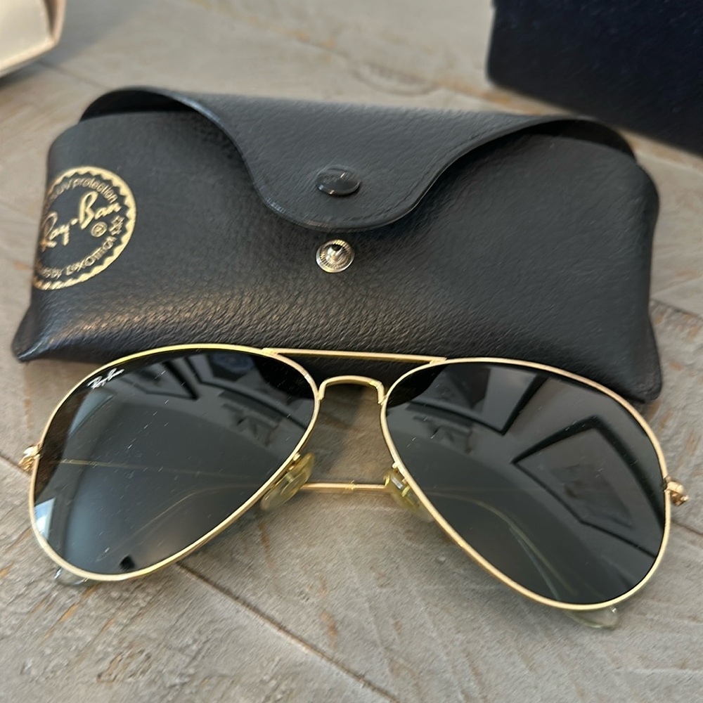 Classic RayBan Aviator